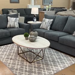 Sofa And Loveseat