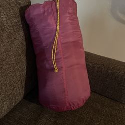 Like New Czar Trails Kids Sleeping Bag  In Great Condition About 35” Long 