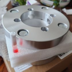ECCPP 2PCS 1 inch 4x137 Wheel Spacers 4