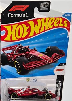 Hot Wheels F1 Scuderia Ferrari HP
