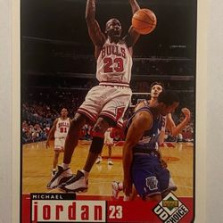 Michael Jordan Basketball Card!