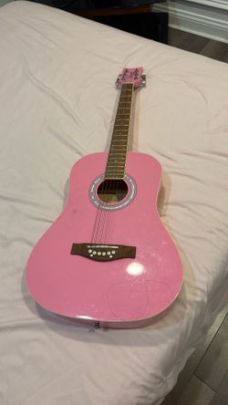 girl's guitar