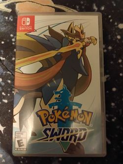 Pokemon Sword Nintendo Switch Game