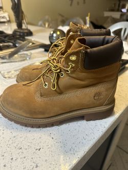 Timberland Girls Boots Size 3