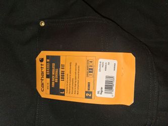 3XL firm duck insulated bib overall
