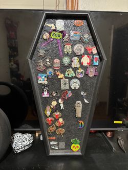 Coffin Pin Board