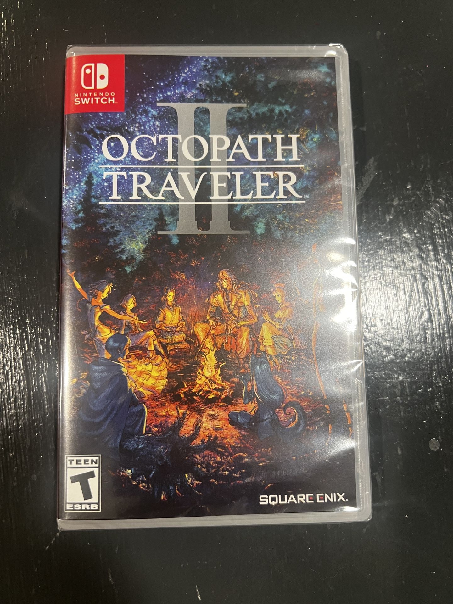 Brand New Octopath II 2 Nintendo Switch Video Game Sealed