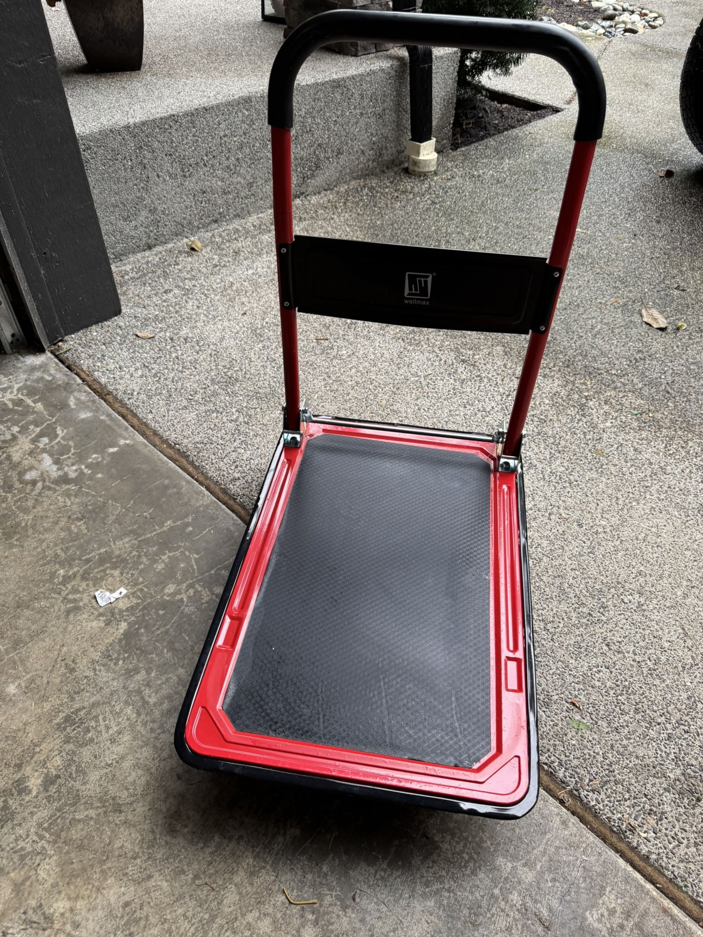 Wellmax Collapsable Dolly Handtruck