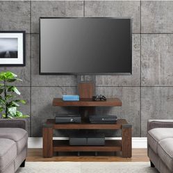 Media TV Stand Holds Up To 55in TV New 