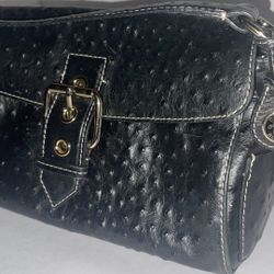 Dooney And Bourke Ostrich Leather Purse 