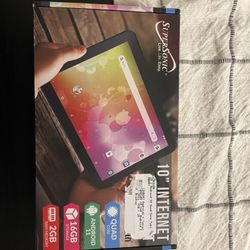Supersonic 10” Internet Tablet 