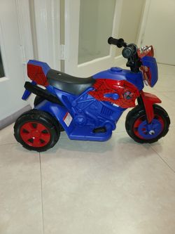 Spiderman Power Wheel