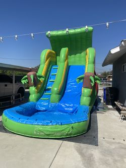 Waterslide