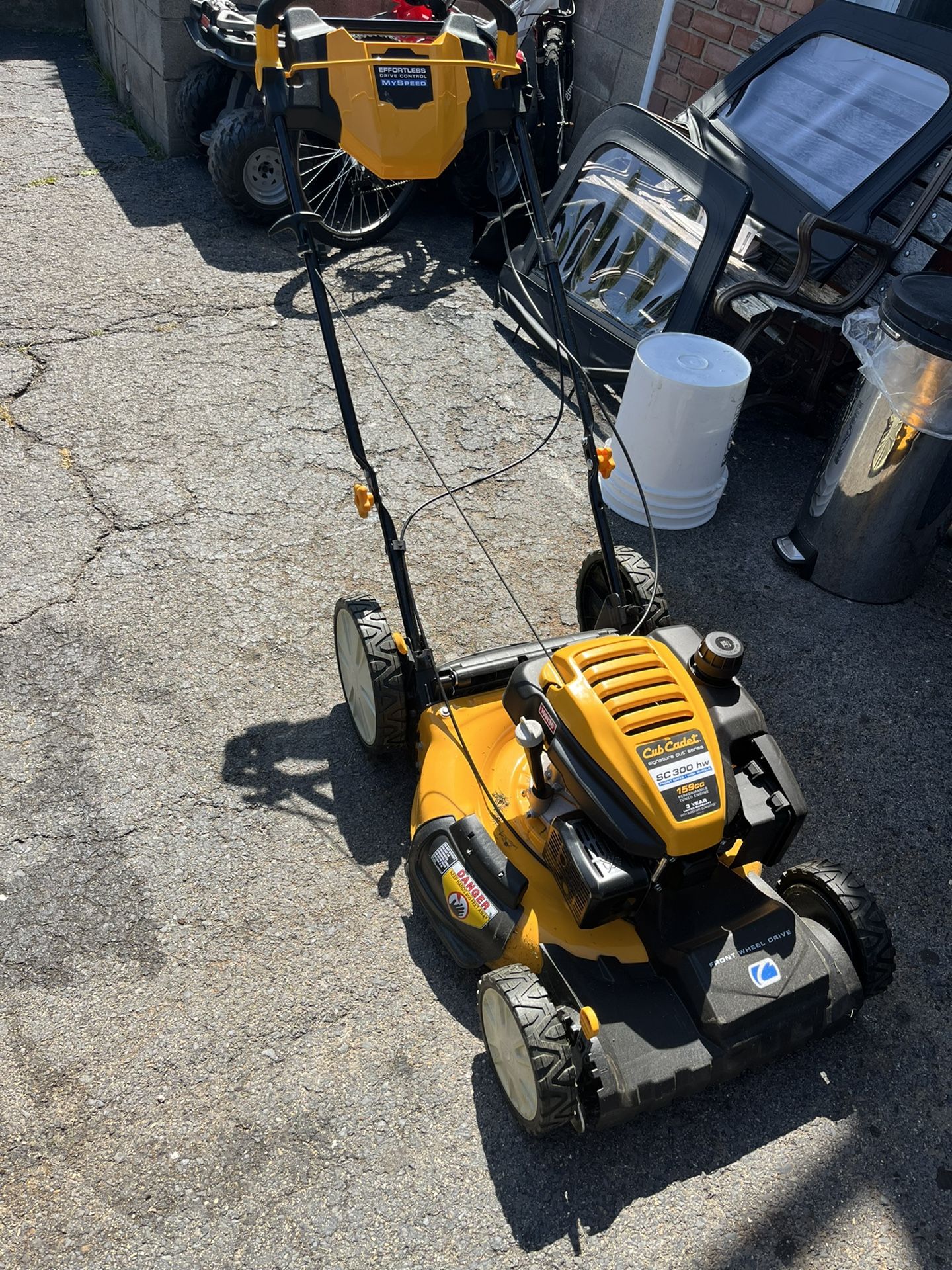 Cub Cadet Mower Used 1 Time
