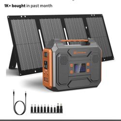 Solar Generator 3000 Rpms