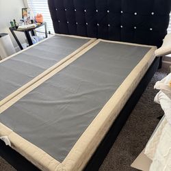 Free king size bed frame