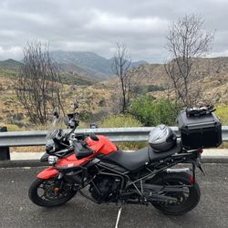 2016 Triumph Tiger 800 XRT
