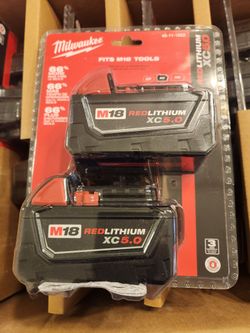 Milwaukee Batteries