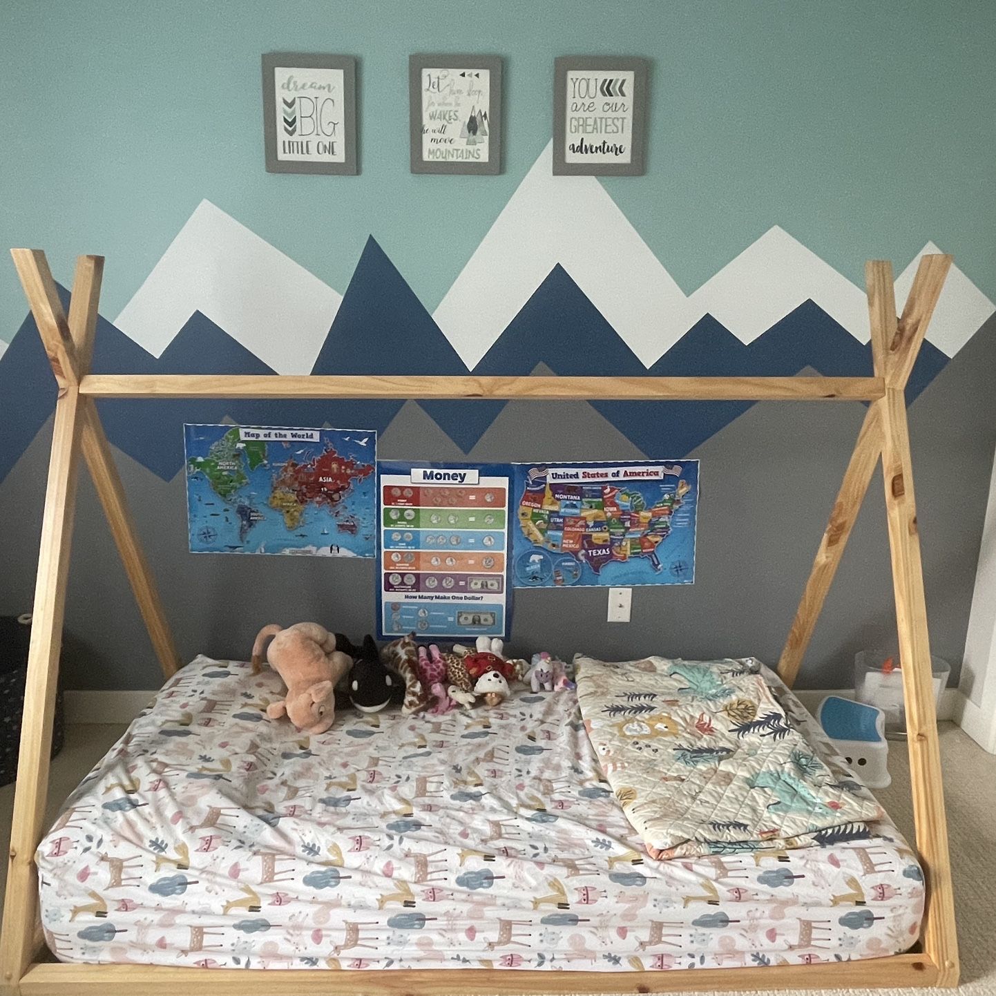 Kids Floor Bed Frame for Sale in Kirkland, WA - OfferUp