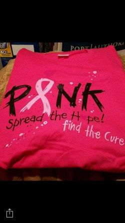 Pink Spread The Hope Breast Cancer Shirt