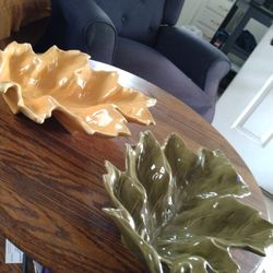 Glazed Ceramic Dishes