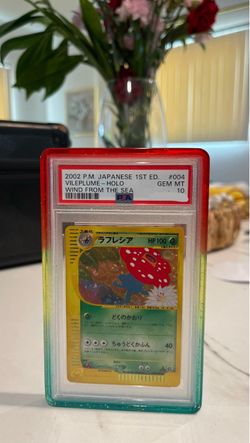 Vileplume Wind From The Sea PSA 10
