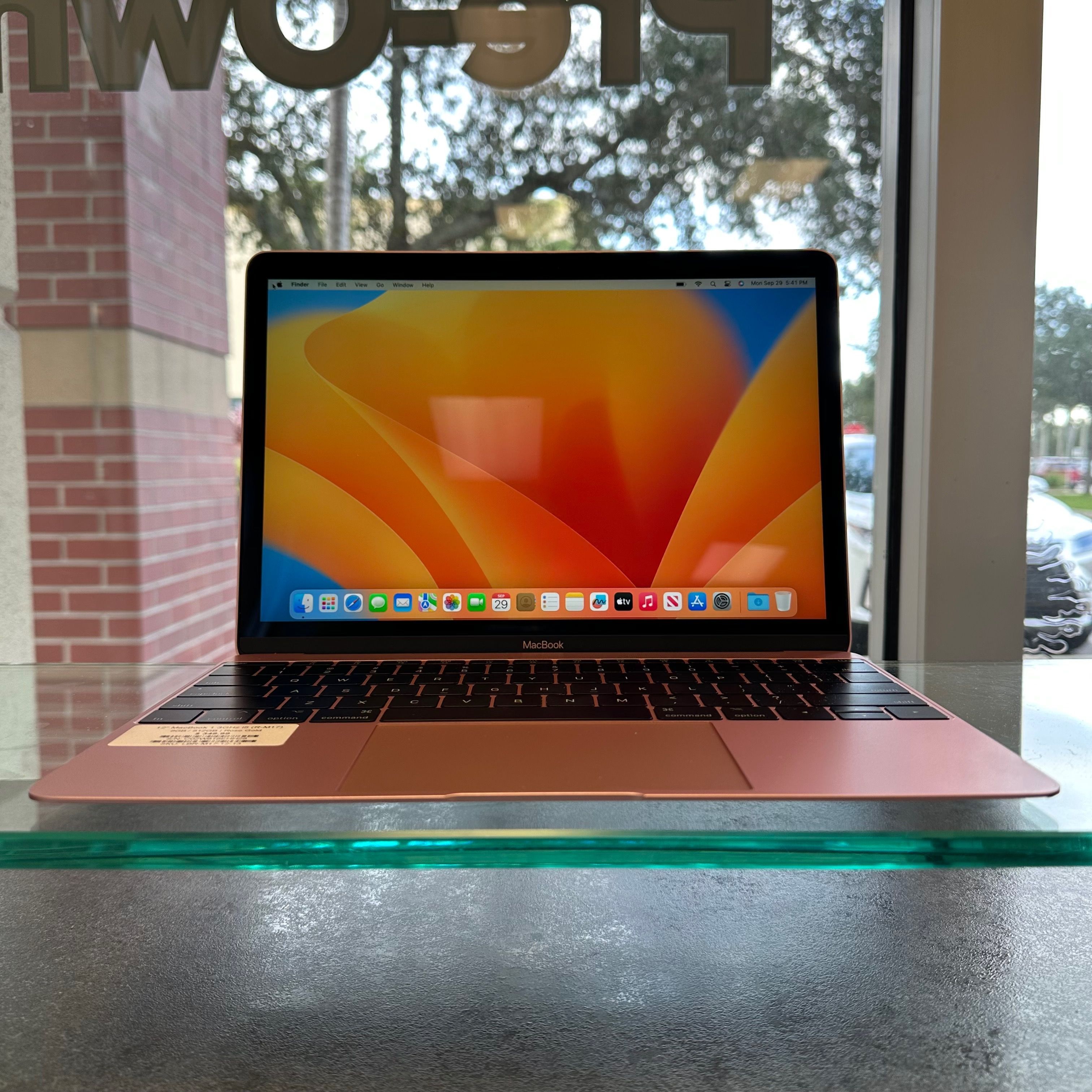 Apple MacBook 12” – 1.3GHz i5 / 8GB / 512GB – Rose Gold 💻✨