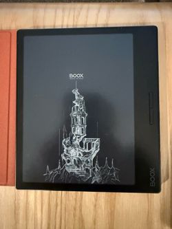 Boox Page e-reader w/ micro sd