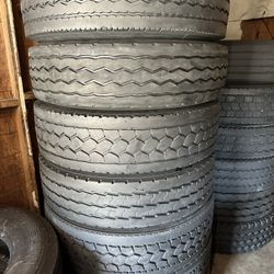 275/80/22.5 Original Regrooved Tires