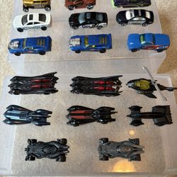 DC Hot Wheels and Matchbox