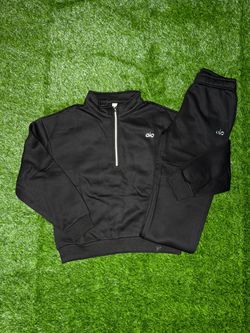 Alo Quarter Zip Set