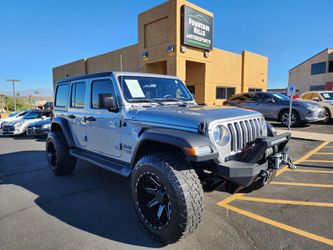 2020 Jeep Wrangler Unlimited Sport