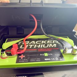 Tracker Lithium Starting Battery - 100AH/Group 31