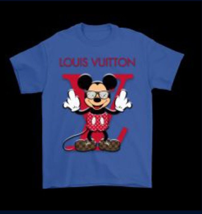 Louis Vuitton X Mickey Mouse T Shirt