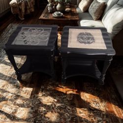 Custom-Made Decorative End Tables Free Delivery 