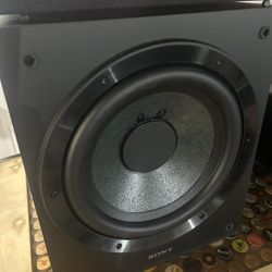 Subwoofer 