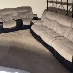 Sofa/love Seat/recliner Set  