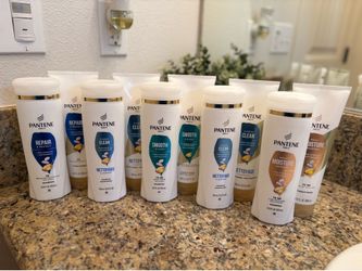 Pantene shampoo & conditoner