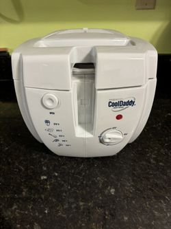 Presto Cool Daddy Deep Fryer New 
