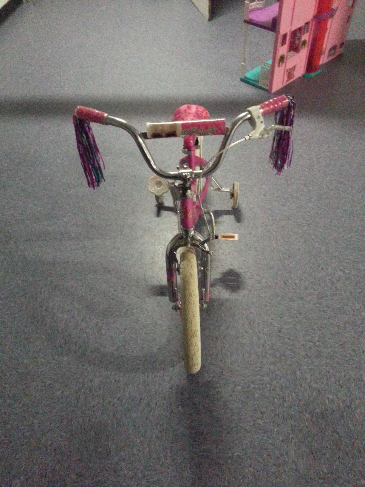 Girl's Barbie Bike
