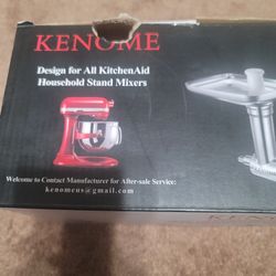 Kenome Mixer Meat Grinder Food Grinder Attachments For Stand Kitchen Aid Mixers