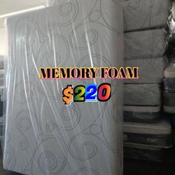 Queen Size Memory Foam Mattress