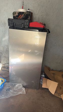 Small mini fridge