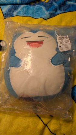 Sealed squishmallow Snorlax 12"