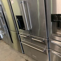 Kitchen Aid 5 Door Refrigerator 