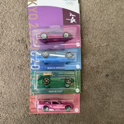 2020 Tokyo Olympics Hot Wheels 