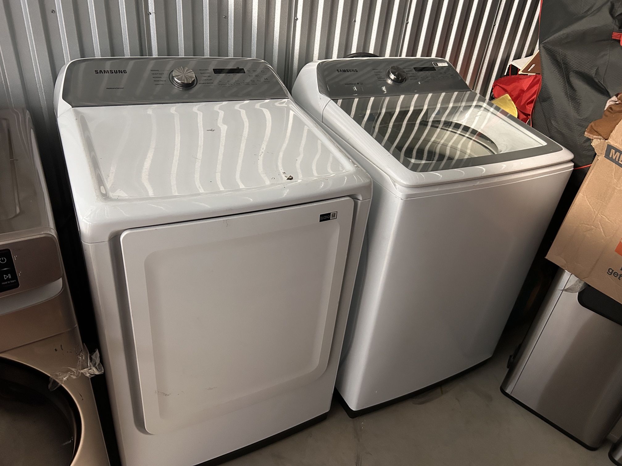Washer And Dryer Set (Samsung