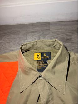 Browning Men's Hunting Shirt Jacket Medium