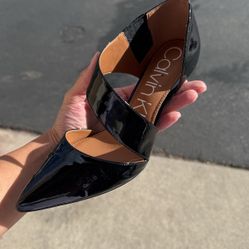 Black Heels Size 7