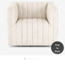 Lulu And Georgia Roz Swivel Chair